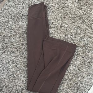 Lululemon Athletica Chocolate Brown Leggings